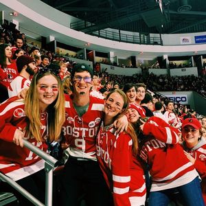 Image post by @bostonu on Instagram