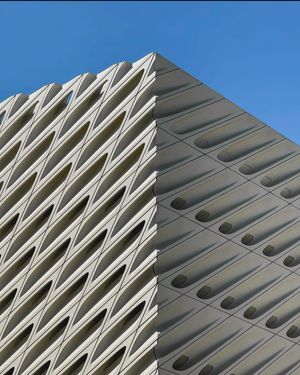 Image post by @thebroadmuseum on Instagram