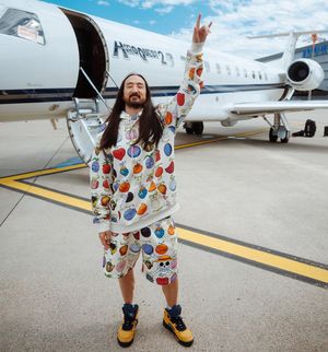 Image post by @steveaoki on Instagram