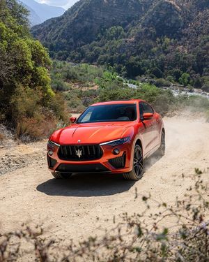 Image post by @maserati on Instagram