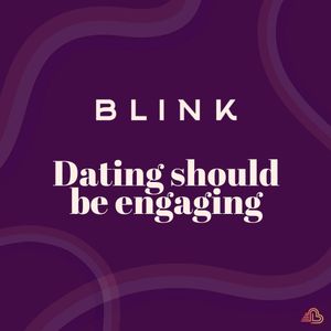 Image post by @theblinkdate on Instagram