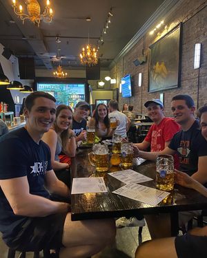 Image post by @nicksbeergarden on Instagram