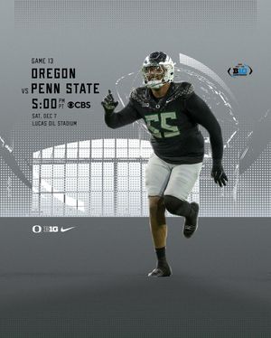 Image post by @oregonfootball on Instagram