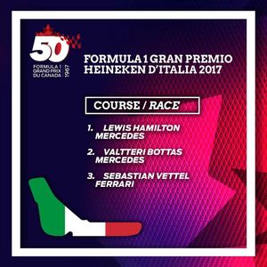 Image post by @f1gpcanada on Instagram