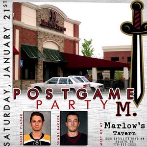 Image post by @atlgladiators on Instagram