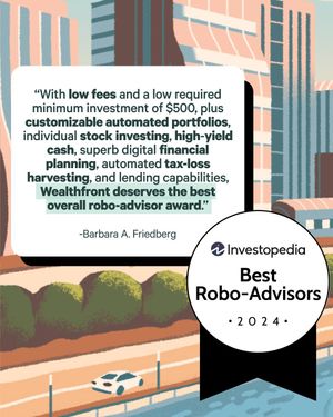 Image post by @wealthfront on Instagram
