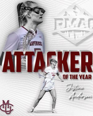 Image post by @cmu_womenslax on Instagram
