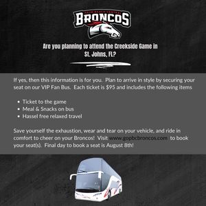 Image post by @pbcbroncosfb on Instagram