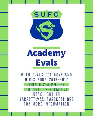 Image post by @SUFCBlazers on Facebook