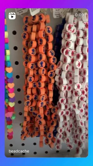 Video post by @beadcache on Facebook