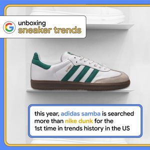 Image post by @googletrends on Instagram