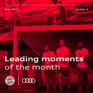 Image post by @fcbayern on Instagram