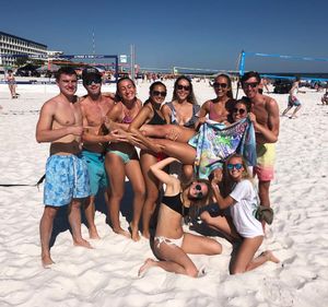Image post by @uf_beachvolleyball on Instagram