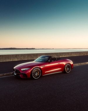 Image post by @mercedesbenz on Instagram