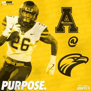 Image post by @appstate_fb on Instagram