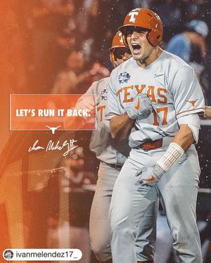Image post by @texasbaseball on Instagram