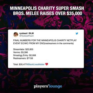 Image post by @playersloungegaming on Facebook