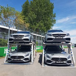 Image post by @f1gpcanada on Instagram
