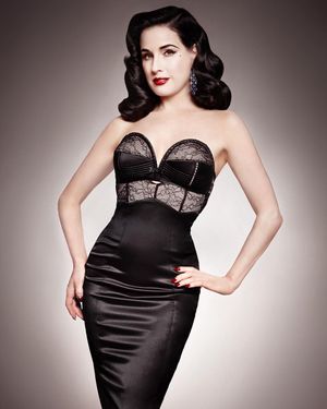 Image post by @ditavonteese on Instagram