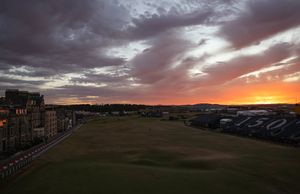 Image post by @TheOpen on Twitter/X