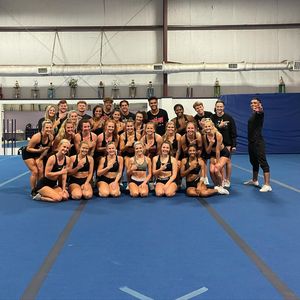 Image post by @sfa_cheer_ on Instagram