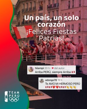 Image post by @copteamperu on Twitter/X