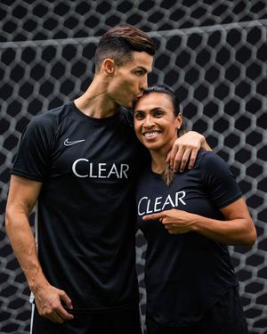 Image post by @cristiano on Instagram