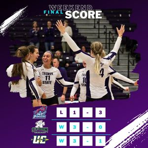 Image post by @trumanvolleyball on Instagram
