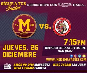 Image post by @indiosmayaguezlbprc on Instagram
