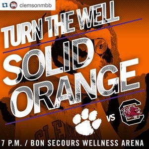 Image post by @clemsontigers on Instagram
