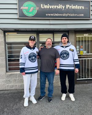Image post by @langleyrivermen on Instagram