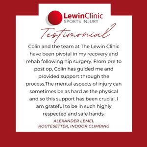 Image post by @thelewinclinic on Instagram