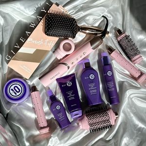 Image post by @itsa10haircare on Instagram