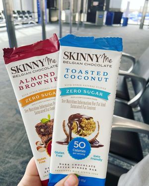 Image post by @skinnymechocolates on Instagram