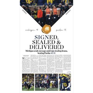 Image post by @michigandaily on Instagram