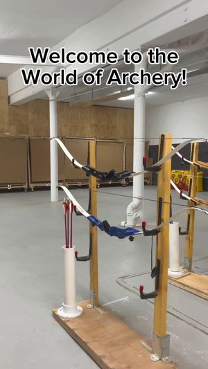 Video post by @CallowhillArchery on Facebook