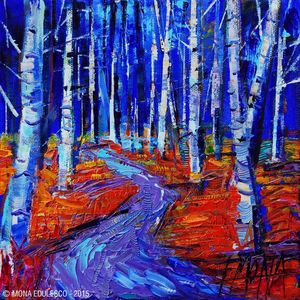 Image post by @monaedulescoart on Instagram