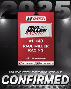 Image post by @imsa_racing on Instagram