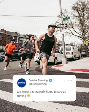 Image post by @brooksrunning on Instagram