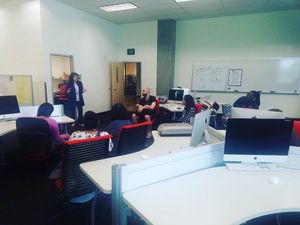 Image post by @cronkiteglobal on Instagram