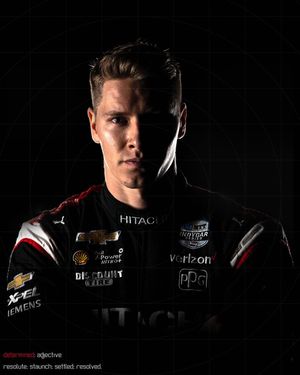 Image post by @josefnewgarden on Instagram