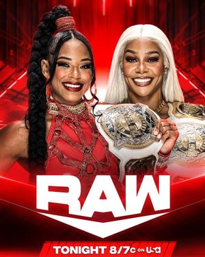 Image post by @WWE on Twitter/X