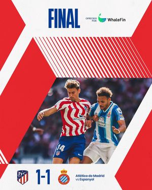 Image post by @atleticodemadrid on Instagram