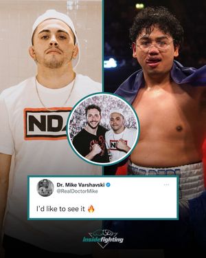 Image post by @insidefighting on Instagram