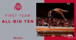Image post by @ohiostatewgymnastics on Instagram