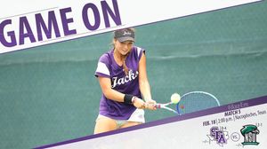 Image post by @sfa_tennis on Instagram
