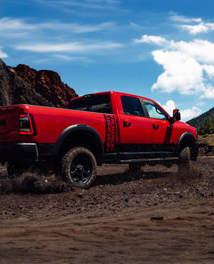 Image post by @ramtrucks on Instagram