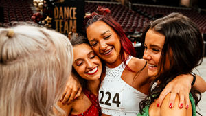 Image post by @cavaliersdanceteam on Facebook