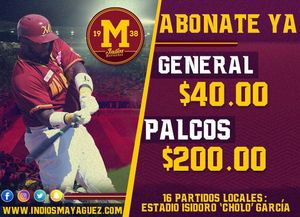 Image post by @indiosmayaguezlbprc on Instagram