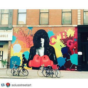 Image post by @ramones on Instagram